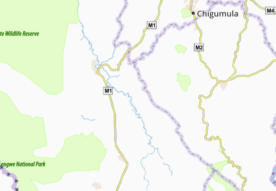 Mapa Chagambatuka