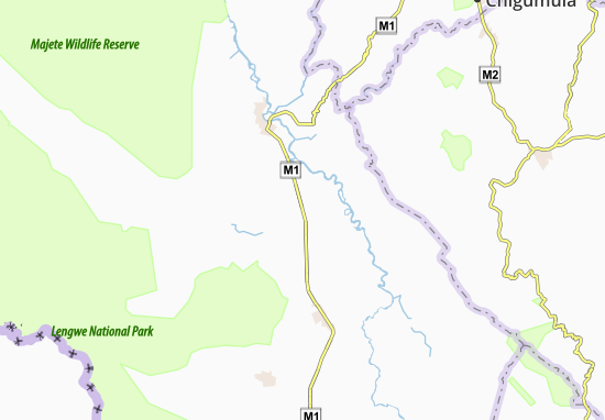 Mapa Chambaluka