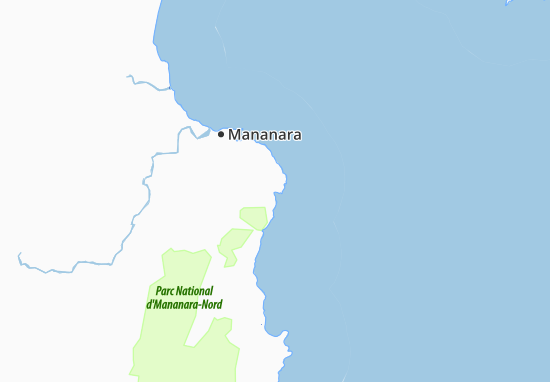 Mapa Seranambe