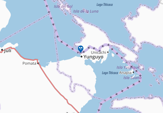 Mapa Yunguyo