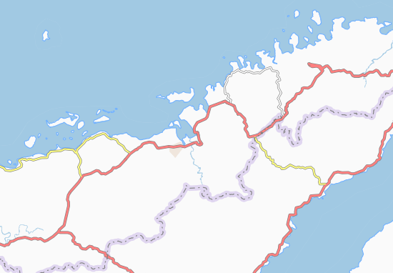 Karte Stadtplan Labasa