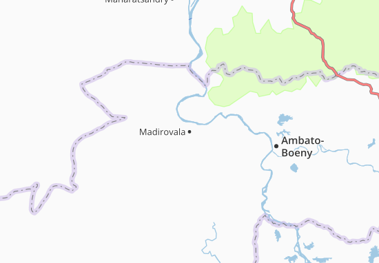 Mapa Madirovala