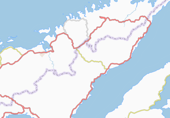 Mapa Nayarambale