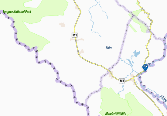 Mapa Bvumbwe