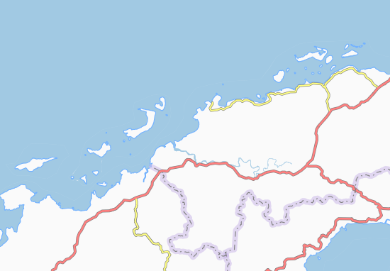 Mapa Navindamu