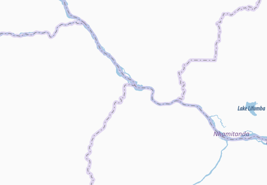 Mapa Tcházica