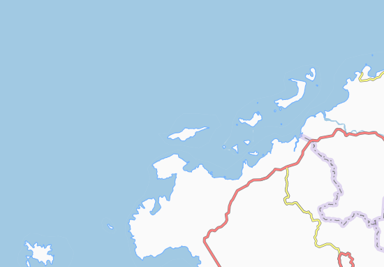 Karte Stadtplan Yangganga