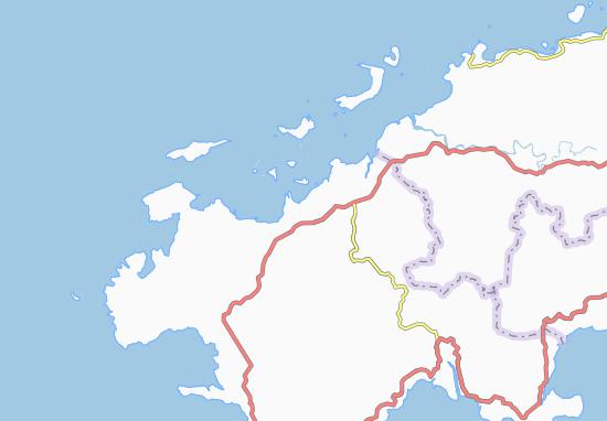 Mapa Nawailevu
