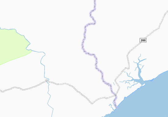Mapa Chirimula