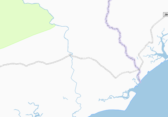 Mapa Nova Naburi