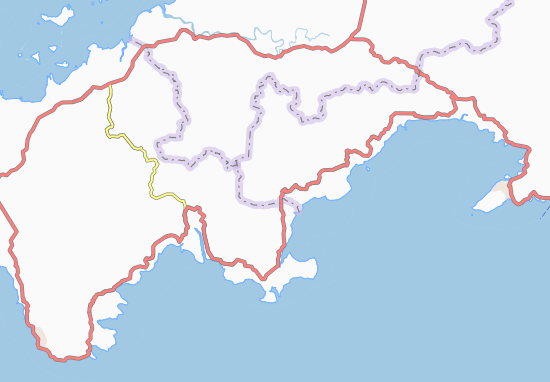 Mapa Ndawara