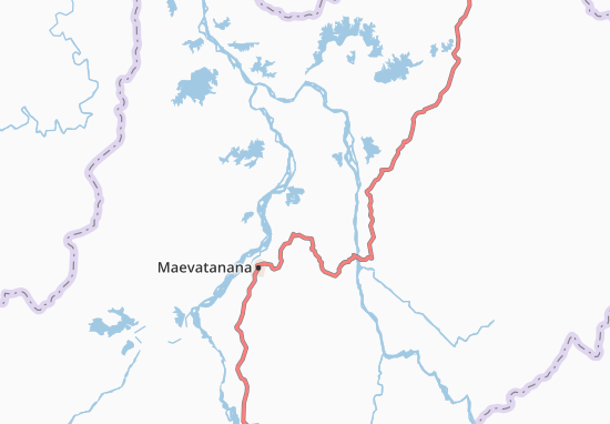 Karte Stadtplan Beratsimanana