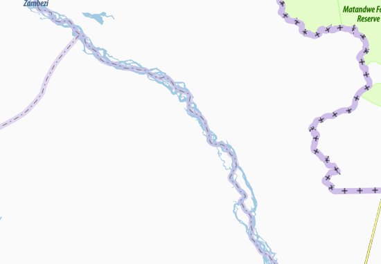 Mapa Pachombe