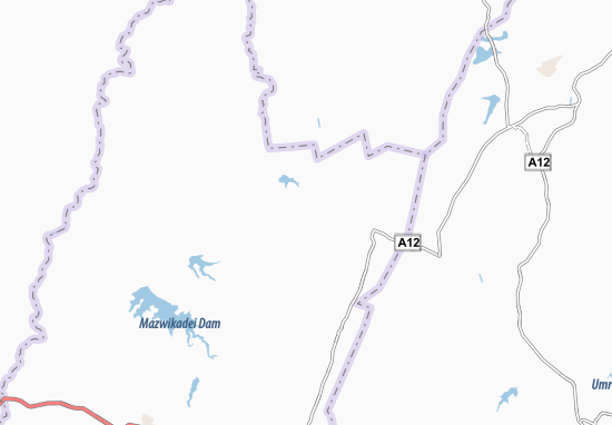Mapa Byumbi