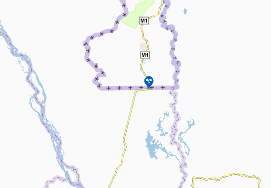 Mapa Vila Nova de Fronteira