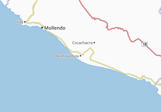 Dean Valdivia Map