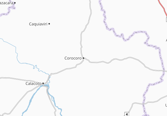 Mapa Corocoro