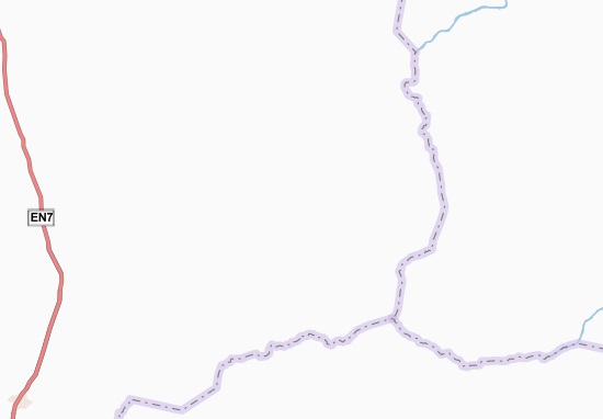 Mapa Chiganda