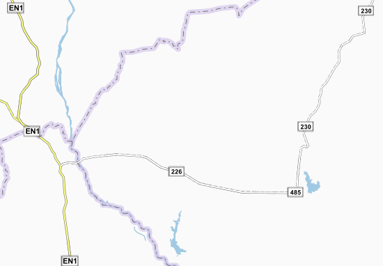 Mapa Bampuenha