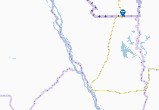 Mapa Chafundira