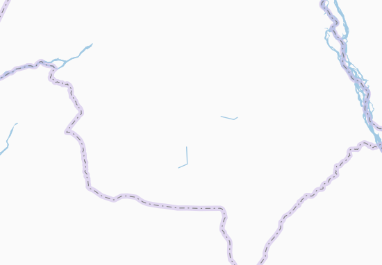Mapa Molima