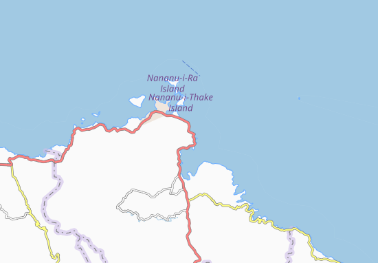 Mapa Rakiraki