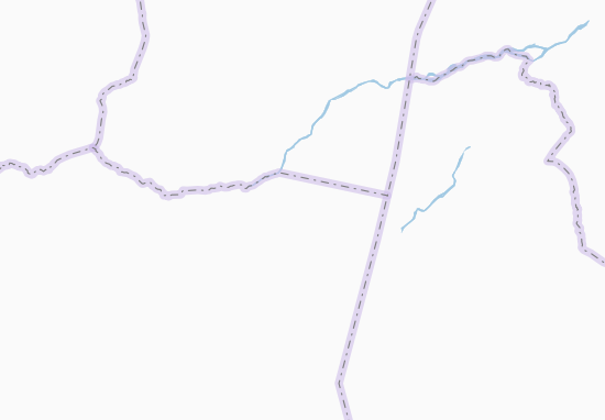 Mapa Gobane