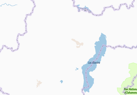 Mapa Antanambaolaina