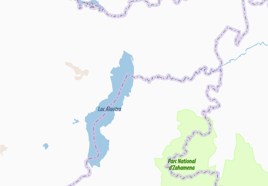 Mapa Imerimandroso