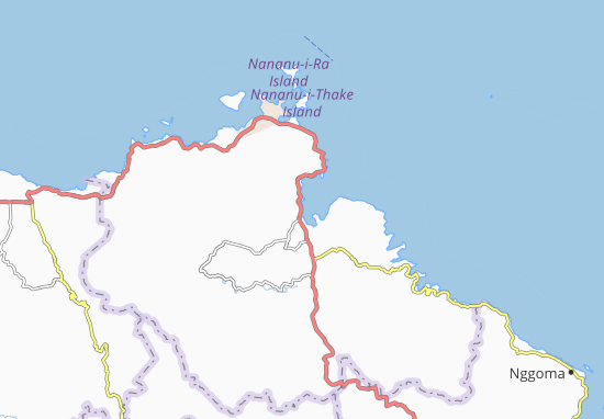 Mapa Nanukuloa