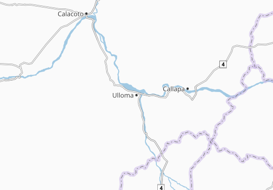 Mapa Ulloma