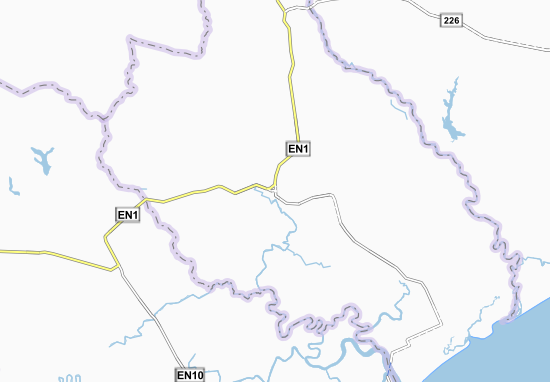 Mapa Namacurra