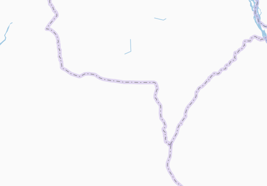 Kaart Plattegrond Bucha