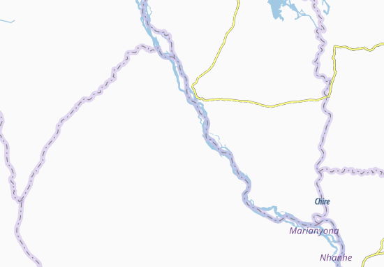 Kaart Plattegrond Muanacamba