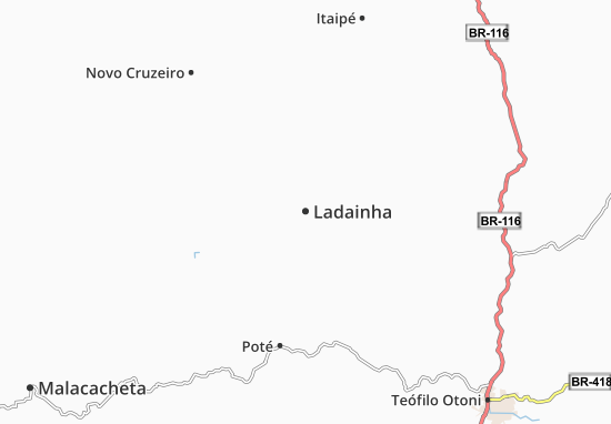 Ladainha Map