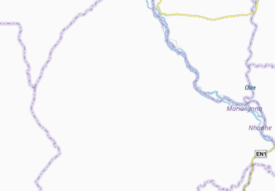 Mapa Sangombe