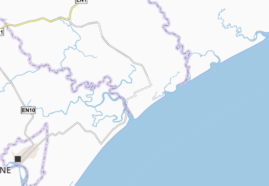 Mapa Manonga
