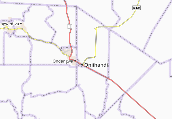 Mapa Oniipa