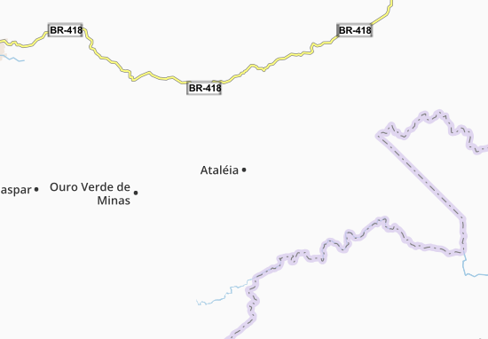 Mapa Ataléia