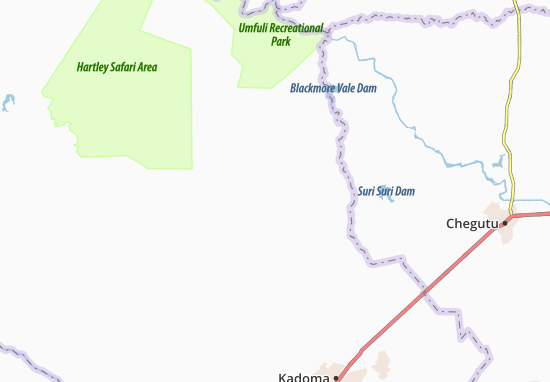 Mapa Chakari