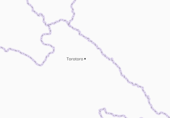 Mapa Torotoro