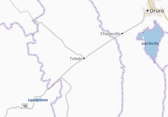 Toledo Map