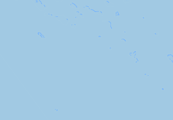 Mapa Polynésie Française