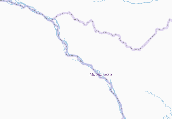 Mapa Inyanrombe