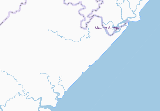 Mapa Mabodo