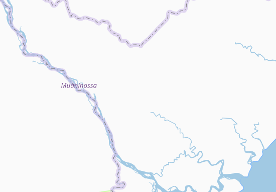 Mapa Samacota