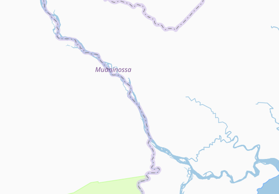 Karte Stadtplan Luabo