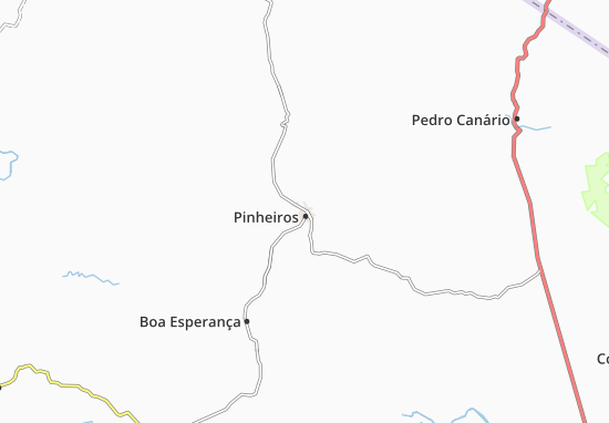 Mapa Pinheiros