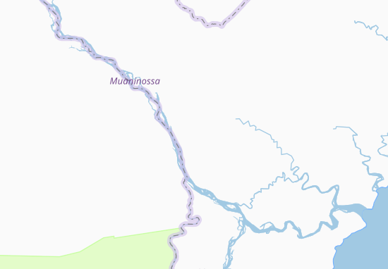 Mapa Mvanavina