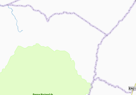 Mapa Tracino